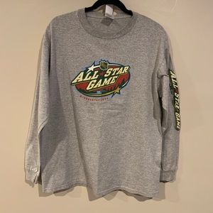 Men’s NHL 2004 All Star Game Long Sleeve - Size L